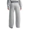 Nike Спортивные штаны Phoenix Fleece Однотонные Широкие штаны с высокой талией Женские штаны Чистый платиновый Теплые тона Парус IH1012-043