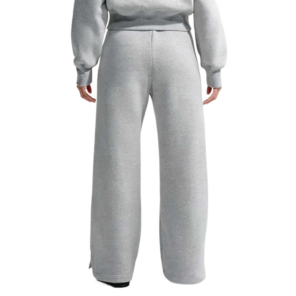 Nike Спортивные штаны Phoenix Fleece Однотонные Широкие штаны с высокой талией Женские штаны Чистый платиновый Теплые тона Парус IH1012-043