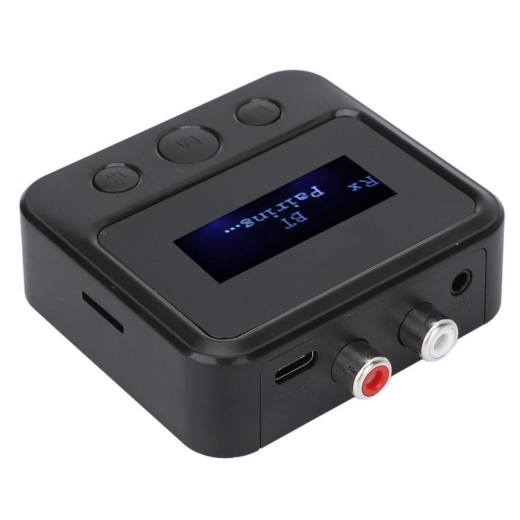Bluetooth Receiver Stereo Multi Interface Lossless Wireless Music Adapter for Speaker Laptop
