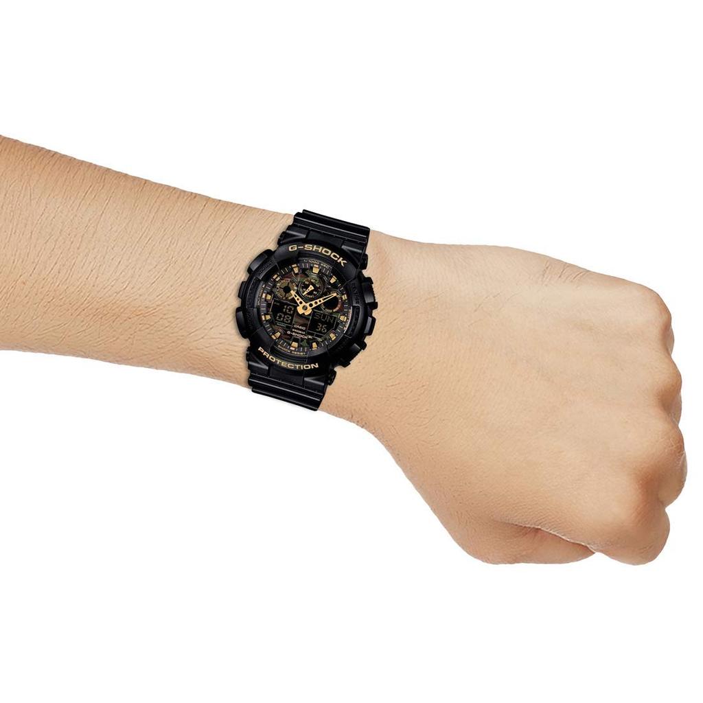 Casio Камуфляжные часы G-SHOCK GA100CF-1A9