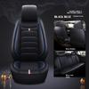 Чехол на сиденье автомобиля Чехол на переднее сиденье Защитник сиденья Чехлы на сиденья для автомобиля Дышащая ПУ кожа Чехлы на сиденья автомобиля Подходят для большинства транспортных средств