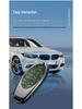 Чехол для ключа автомобиля FAW Bestune T77/T99/B70/T55/T33 с креативной пряжкой - Полностью закрывающийся корпус для мужчин и женщин