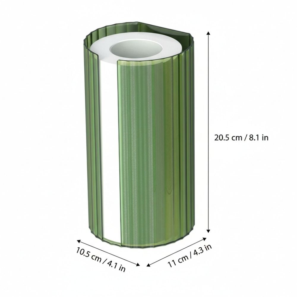 Clear Wall Paper Towel Dispenser PET Wall Mount Dispenser Paper Towel Holder Box  Kitchen