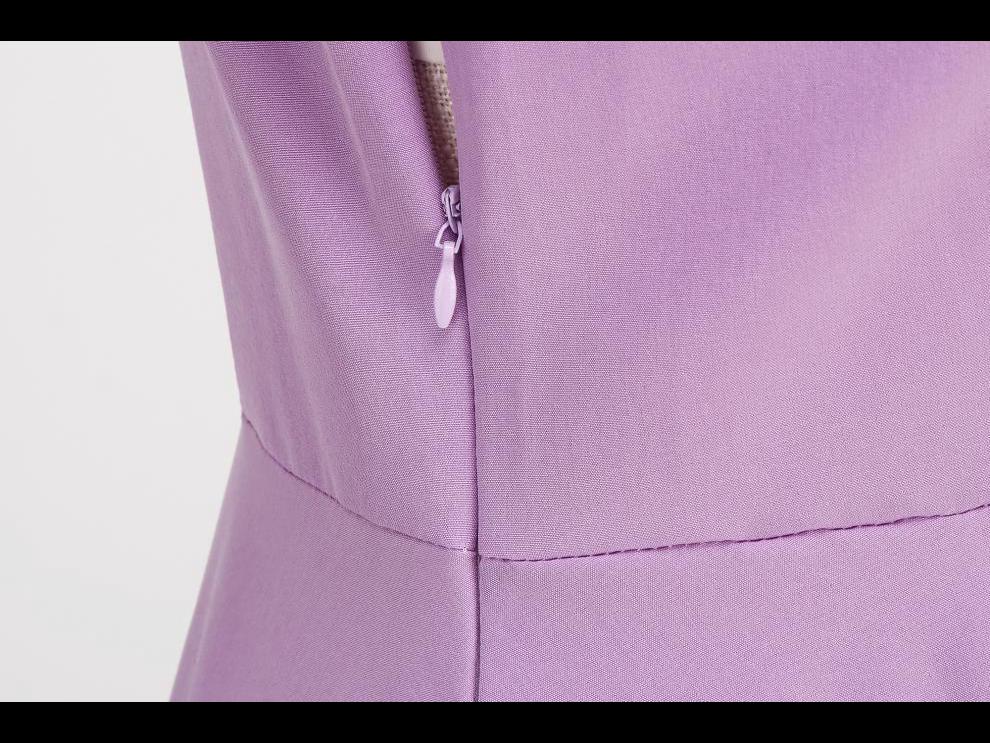 Летнее ретро-платье 2023 года с короткими рукавами и однотонным принтом