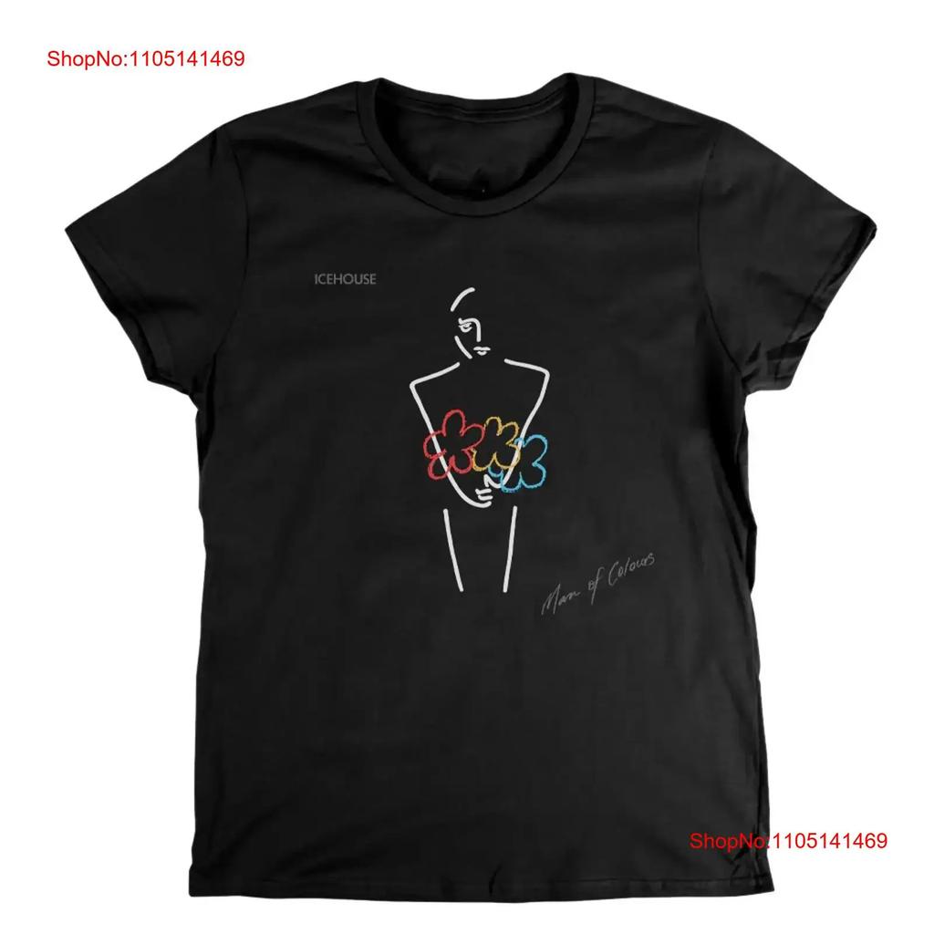 Icehouse Unisex Of Colours Album For Fan T shirt S to XL BF vintage Washed Casual designer clothes Versatile graphic fashion