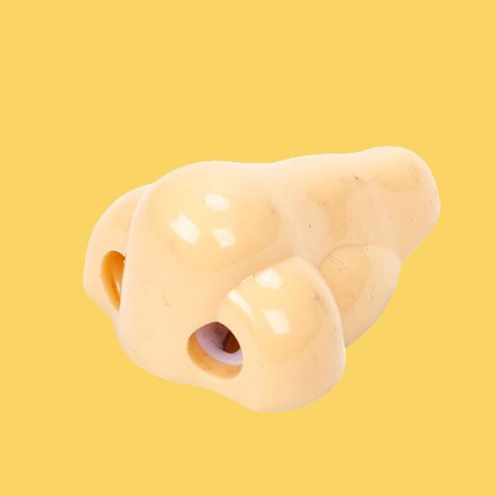 2 шт. Забавные точилки для карандашей в виде носа, Реалистичные, Компактного размера, Портативные, Оригинальные ручки