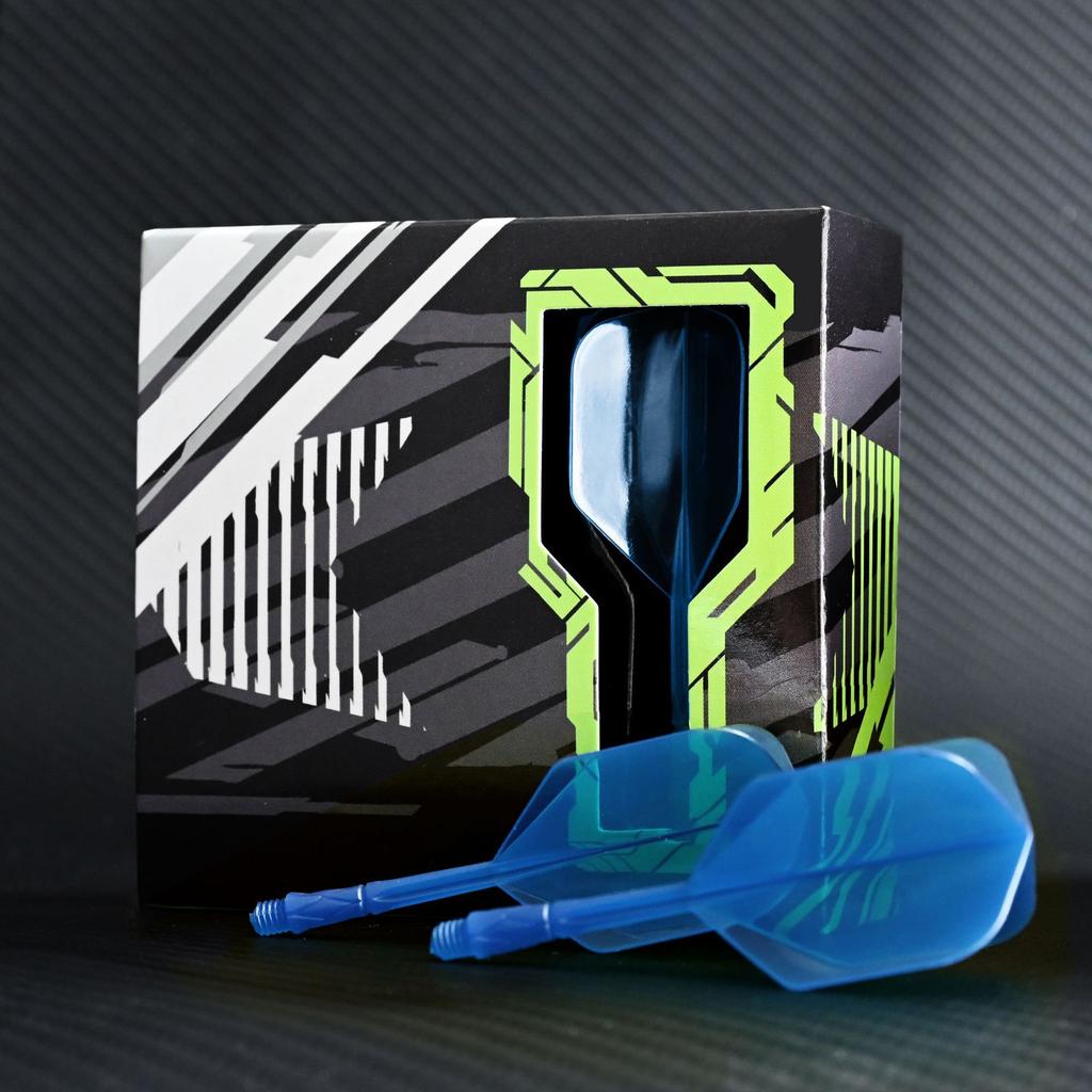Dart Flights and Shafts,3pcs Standard Shaped Dart Flights and Stem,Professional Dart Accessories,Dart Flights Kit