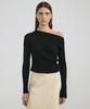 OCTETTE One Shoulder Knit_2Color