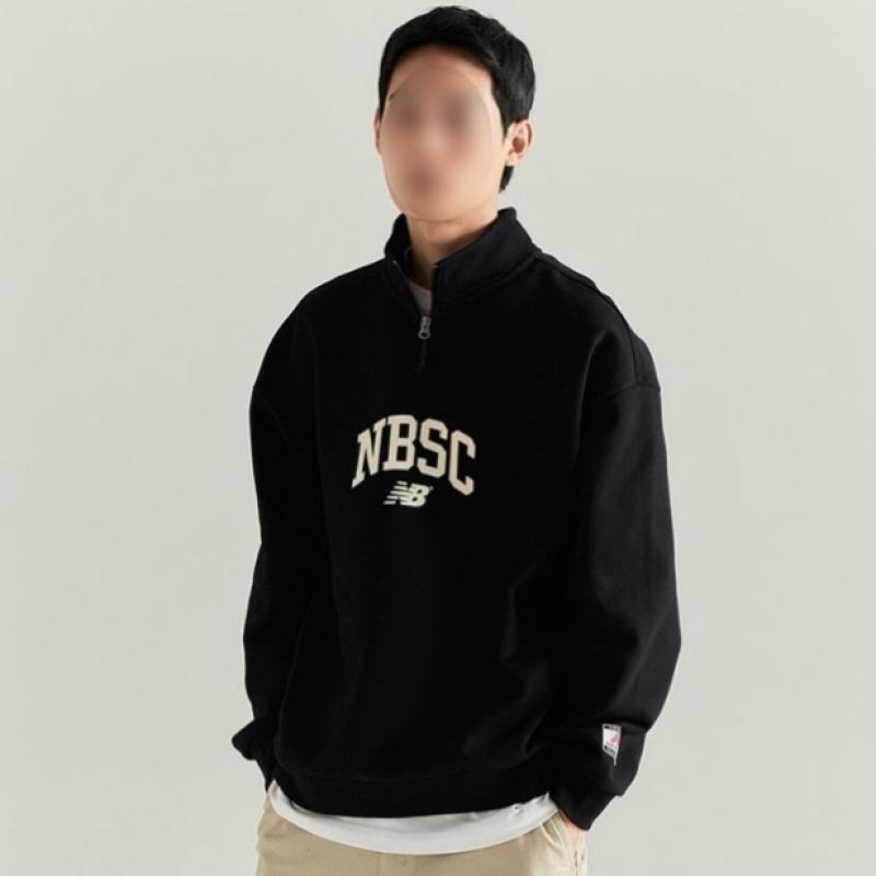 New Balance Толстовка Varsity с застежкой-молнией на половину длины Nbncd13023 Ac