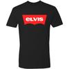 Футболка в стиле ретро, оригинальный дизайн, в стиле 70-х, 60-х, Элвис, смешная