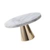 1pc Marble Metal Cake Display Plate Dessert Storage Tray Display Cupcake Stand Pan Jewelry Dessert Display Rack Cake Stand