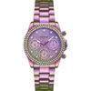 Женские кварцевые часы Sol Multicolour из нержавеющей стали GW0483L5