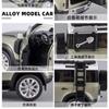 Large 1/18 Land Rover Defender Range Rover SUV Off-road Alloy Model Car Die-cast Vehicle Collection Sound and Light Pull Back Boy Toy Children's Gift