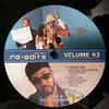 12-дюймовая пластинка VARIOUS - Re-edits Volume 43 RE043 Re-edits US Rap & Hip-Hop/R&B Б/У