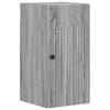 3 Piece Bathroom Cabinet System ALKMAAR Sonoma Grey