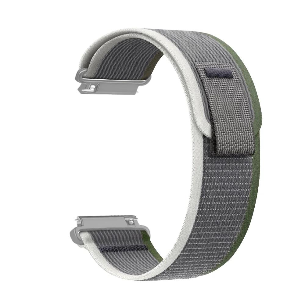 Нейлоновый ремешок-петля 20мм 22мм для Garmin Forerunner 965 955 570 970 165 55 Спортивный браслет Garmin Venu 4-3-2/ Active 6-5