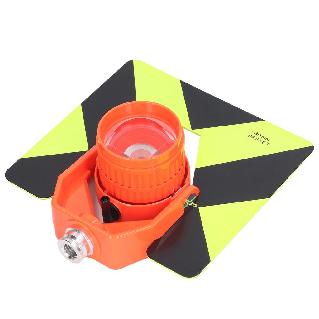 Single Tilt Prism Optical Glass ABS Protective Housing Accurate Surveying Prism for Highway