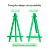 Plastic Painting Display Stand Adjustable Painting Holder Triangle Easel  Office Desk