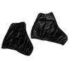 2pcs Soft Elastic Ice Skate Shoe Cover Portable Ice Skates Protective Cover AccessoryBlack M