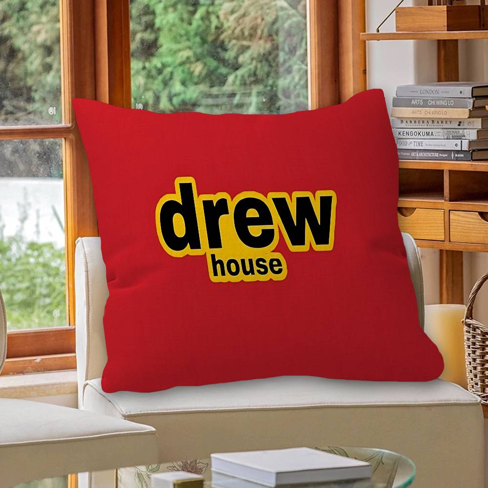 Модная наволочка D-Drew H-House в дюймах, Декор в деревенском стиле, Декоративные чехлы для подушек-пледов на диван