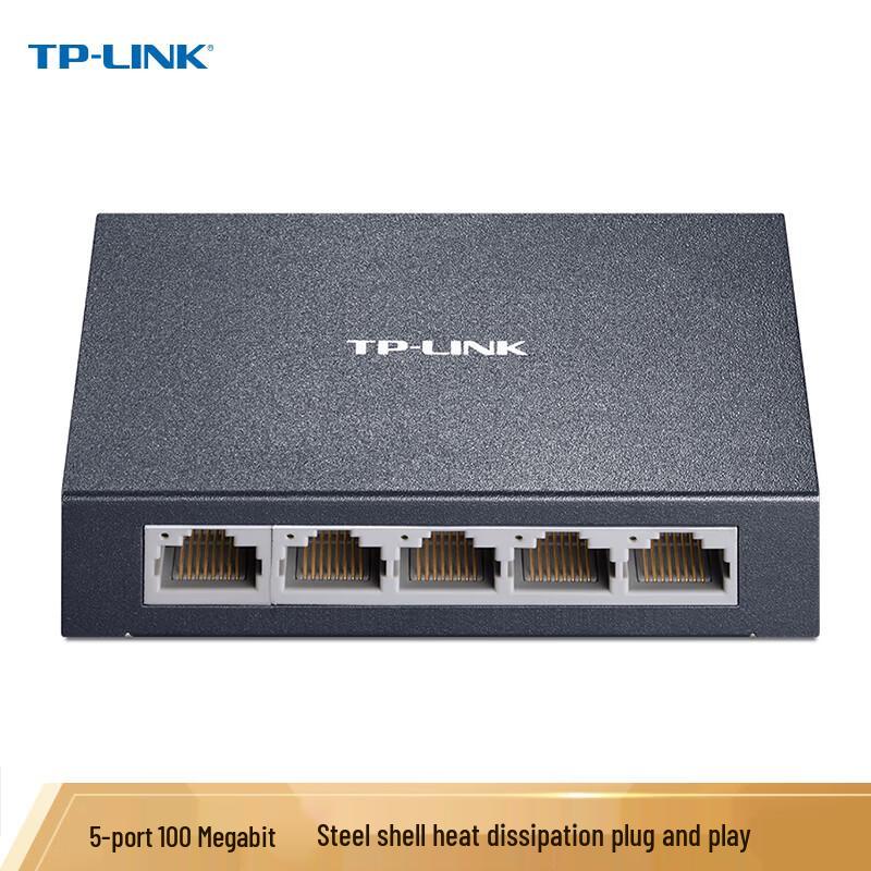 TP-LINK 5-Port 10/100Mbps Desktop Ethernet Switch