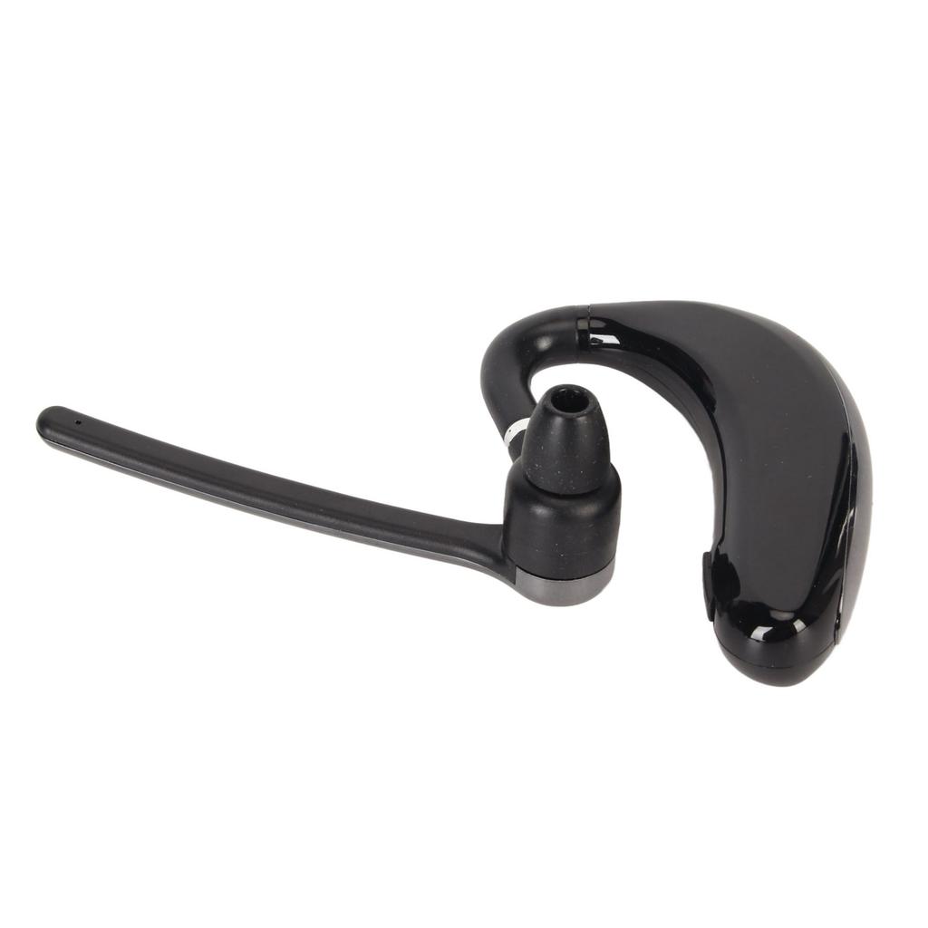 Гарнитура Bluetooth с шумоподавлением Hands Free со встроенным микрофоном Беспроводная гарнитура Bluetooth 5.3 для вождения Бизнес Спорт