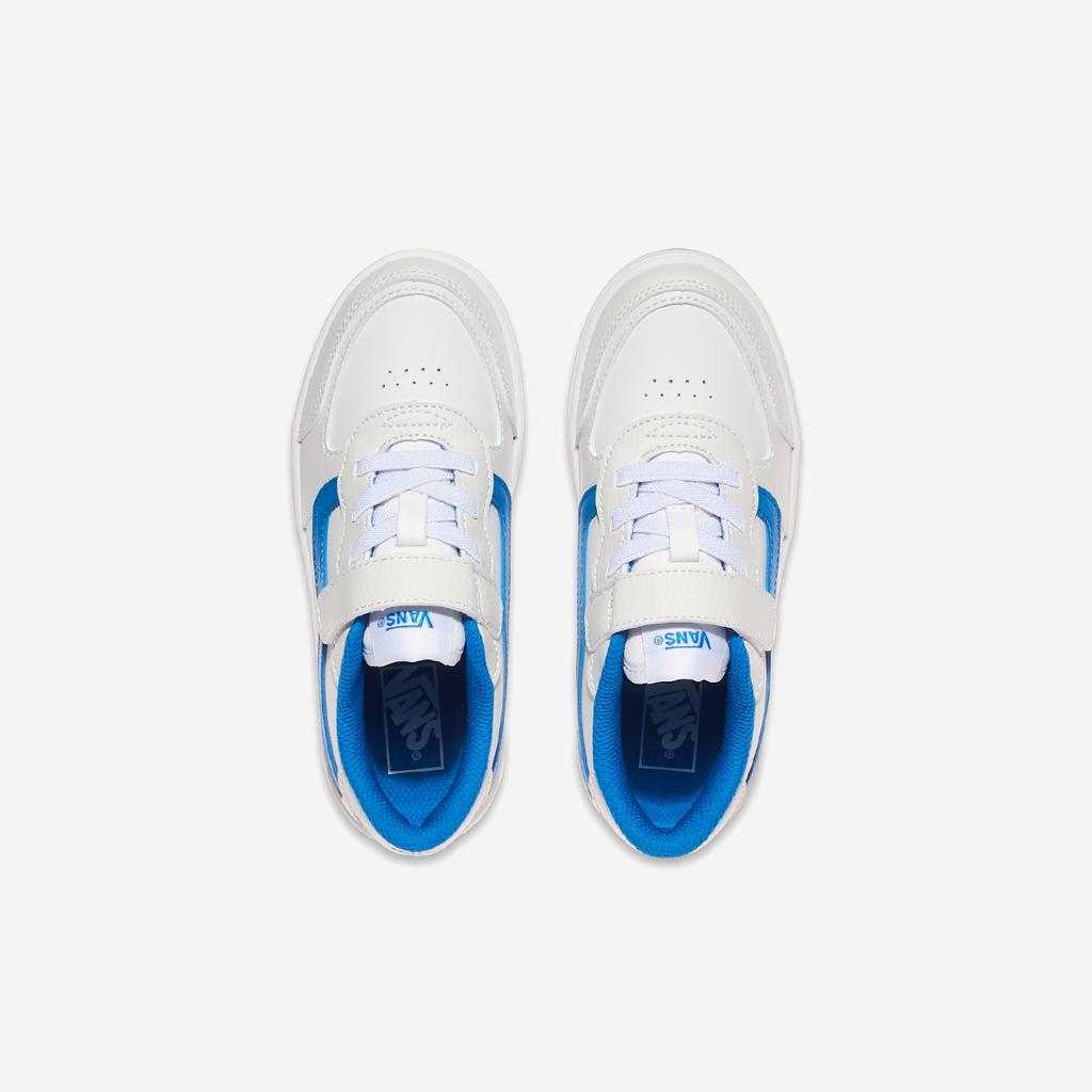 [Vans] Bravo Kids - White/Blue [V2740K-WHITE/BLUE]