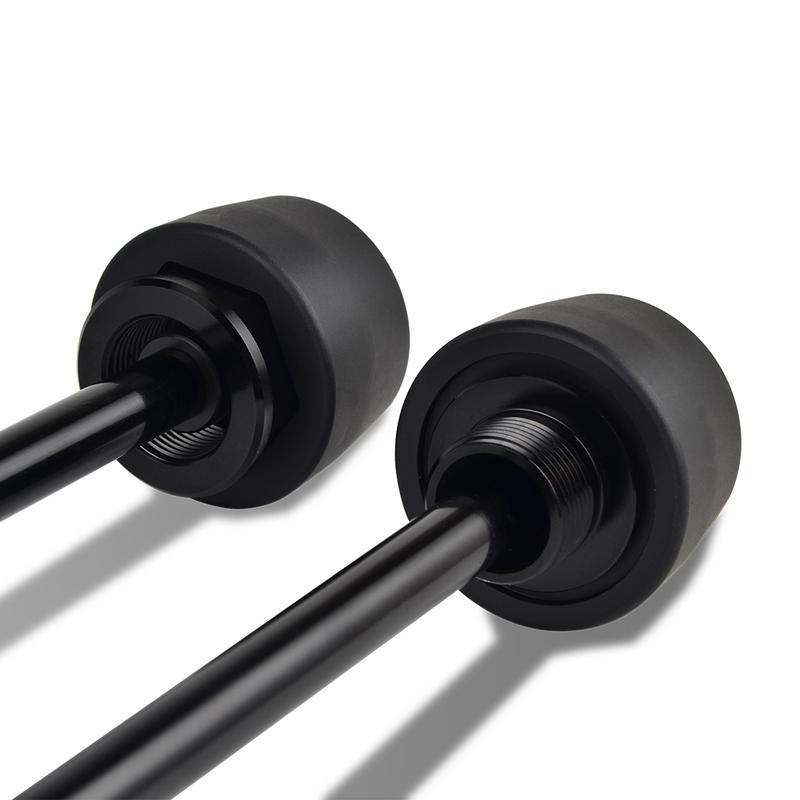 For KTM 690 SMC R 690 Duke/R 690 Supermoto/R Front Rear Axle Fork Crash Slider Protector Husqvarna 701 Supermoto VITPILEN