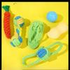 Игрушки-канаты для собак - Вязаные канаты для снятия скуки, стачивания и чистки зубов, Прочные, подходят для жевания и грызения.