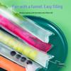 Disposable Popsicle Bags – 50 Pack for DIY Homemade Flavors with Sealable Design