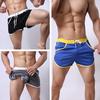 Men Shorts Swimwear Swimming Running Mesh Jogging GYM Trunks Underwear Boxer Briefs Pants M-2XL