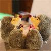 Decor Valentine Gift Stuffed Animals Hedgehog Plush Toy Plush Hedgehog Couple Plush Animal Doll