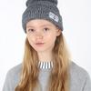 Шапка бини TOIEST TOKYO Серая