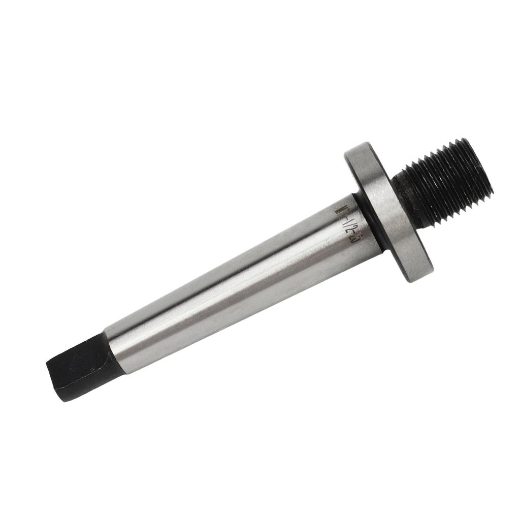 Арбор патрона сверлильного станка хвостовик МТ1 на резьбу 12 дюймов 15,5 мм адаптер конуса Морзе для нарезания резьбы, сверления, фрезерования