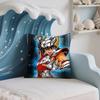 S-Saint-SeiyaS Knights Pillow Case Cushion Cover Soft Cute Throw Pillow Case For Car Sofa Pillowcase Polyester With Zipper