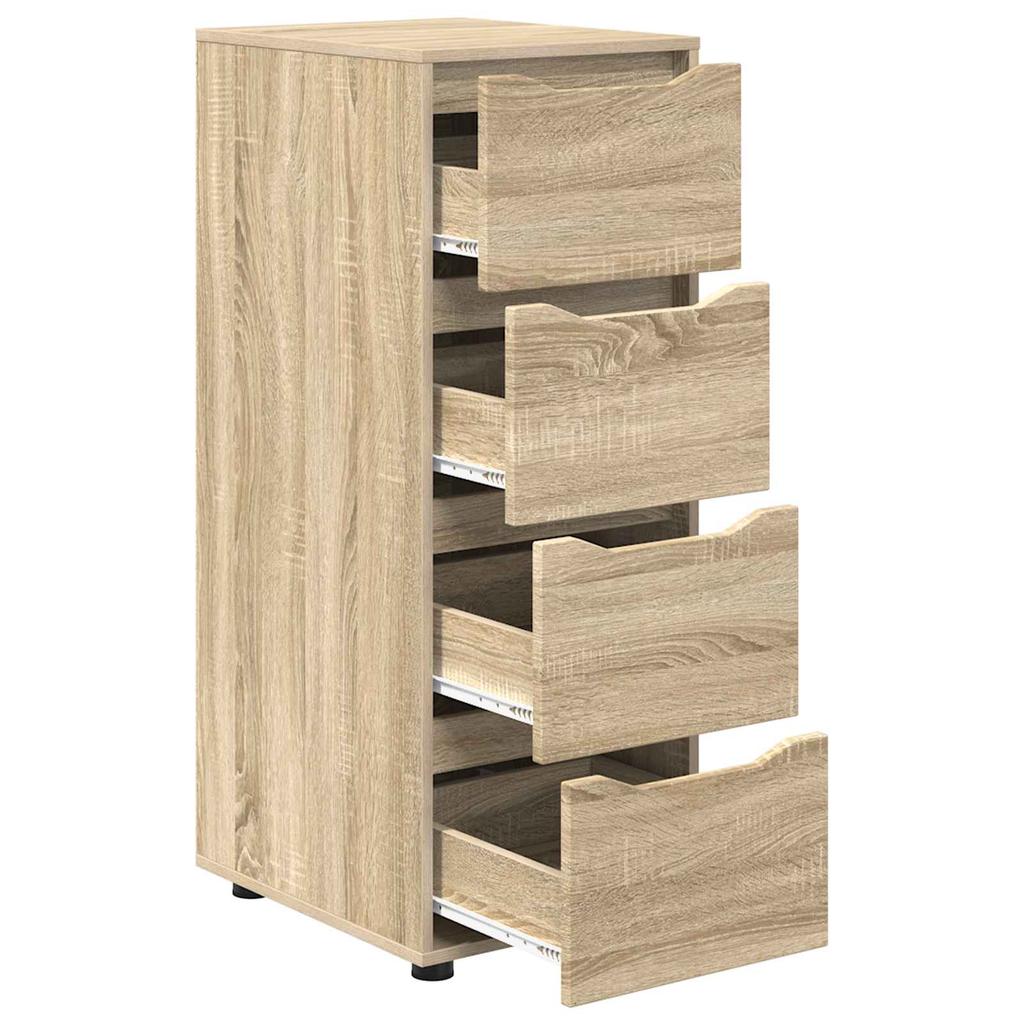 Storage Cabinet Sonoma Oak 40 x 48 x 105 cm
