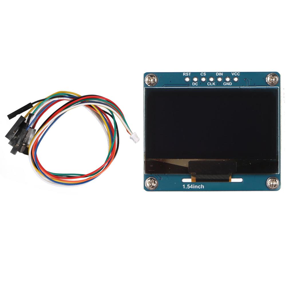 SSD1309 1.54inch Organic Light Emitting Diode Module 4 Wire SPI I2C Interface 128x64 Resolution for