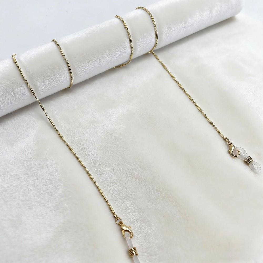 Fashion Metal Glasses Chain Anti-loss Anti Drop Eyeglass Holder Hanging Neck Nonslip Sunglass Lanyard Straps Women Men