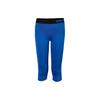 Однотонные спортивные брюки длиной три четверти, мужские, синие, 589392-480