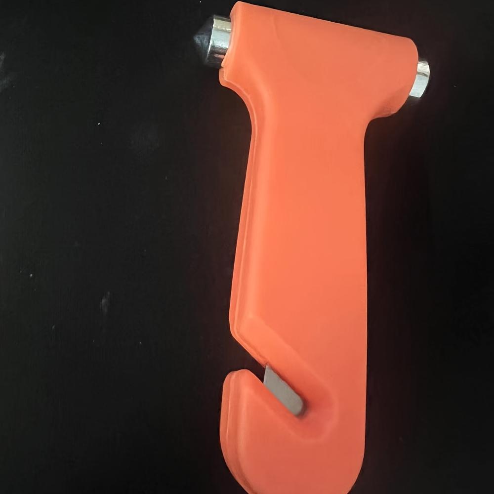 Молоток безопасности 2-в-1 Аварийные принадлежности Молоток безопасности Твердый молоток безопасности Автомобильный аварийный молоток безопасности для эвакуации