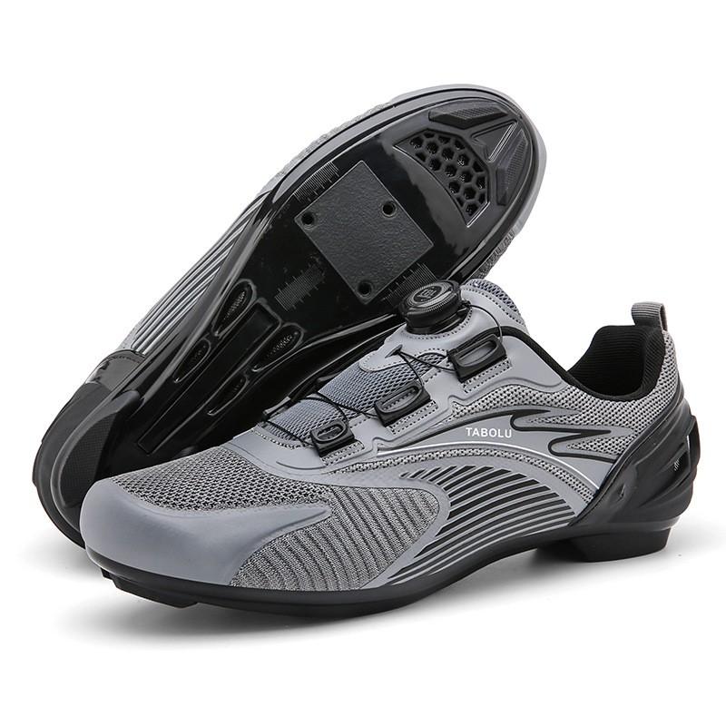 Unisex Road Mountain Bike Cycling Shoes With Clipless Flat Pedal Compatibility Lightweight Breathable Riding Footwear