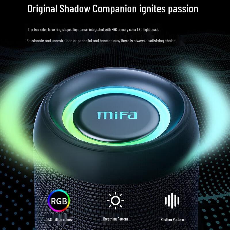 Портативная беспроводная Bluetooth-колонка MIFA A90