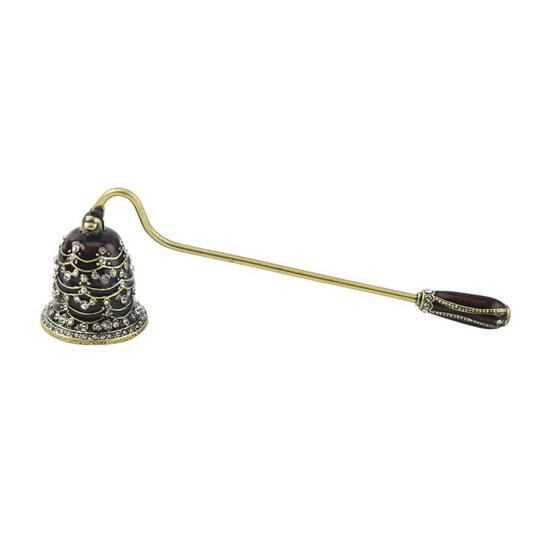 Metal Candle Snuffer Long Handle Candle Wick Flame Extinguisher Putting Out Candle Extinguishing Tool Decorative Candle Accessory