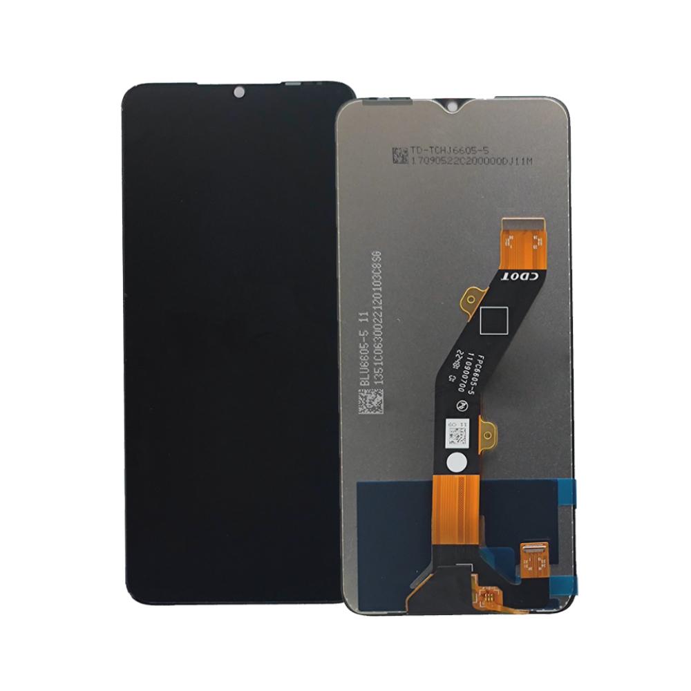 ЖК-экран для Infinix Smart 7 X6515, ЖК-дисплей, дигитайзер сенсорного экрана, полная сборка, запасная часть