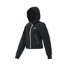 Fila Женская куртка-толстовка на молнии с капюшоном и длинным рукавом, свободного кроя, для тенниса, A11W613513F-NV