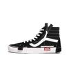 Sk8 Hi Reissue Cap Деконструированные Универсальные Высокие Кеды для Скейтборда Унисекс Кроссовки Черные Белые VN0A3WM16BT