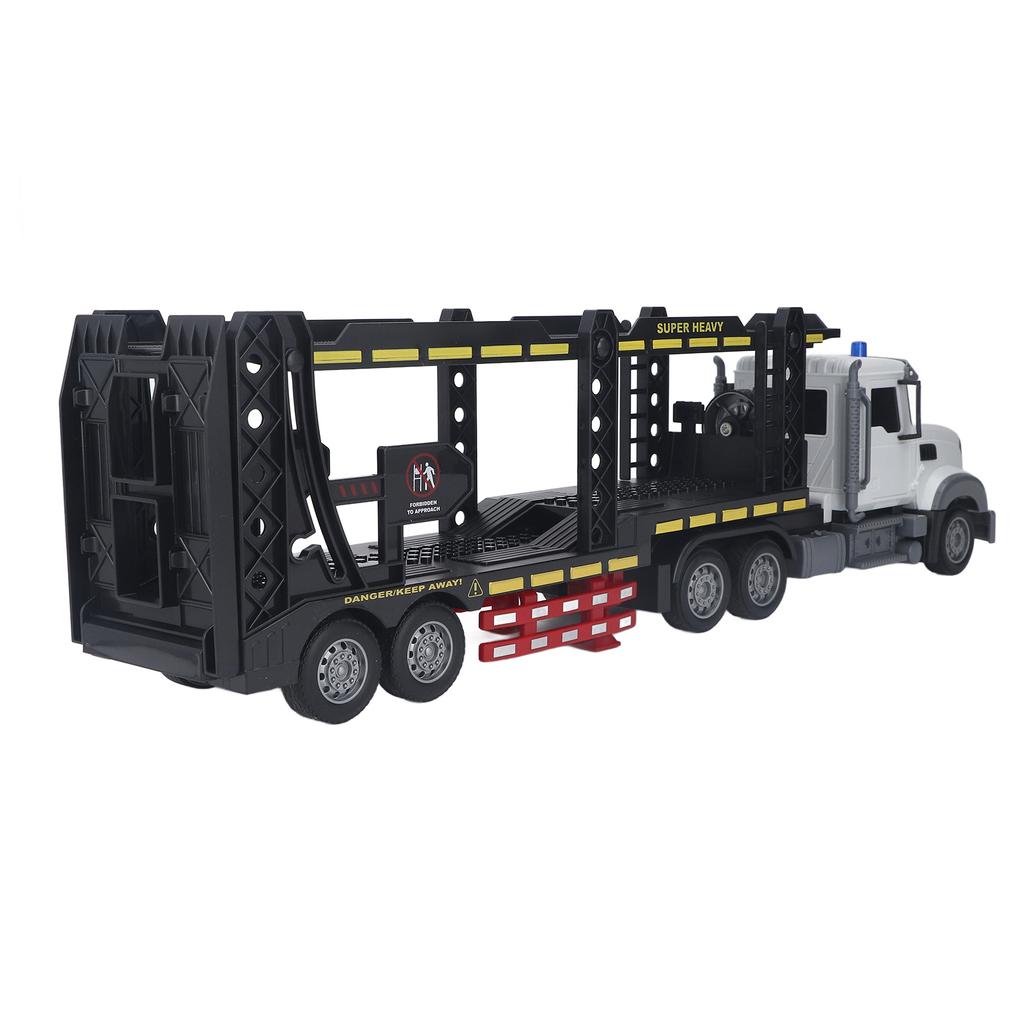 RC транспортный прицеп детский пластиковый пульт дистанционного управления игрушка подарок 2 слоя американский стиль