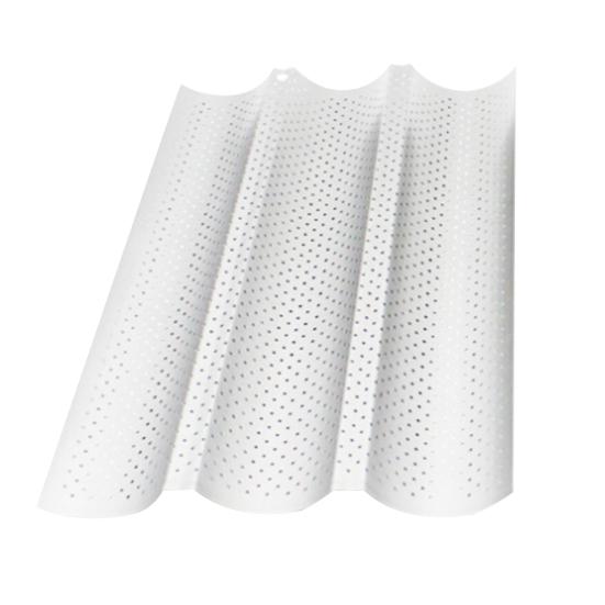 2/3/4 Канавки Антипригарная Перфорированная Форма для Выпечки Багетов Французского Хлеба Противень