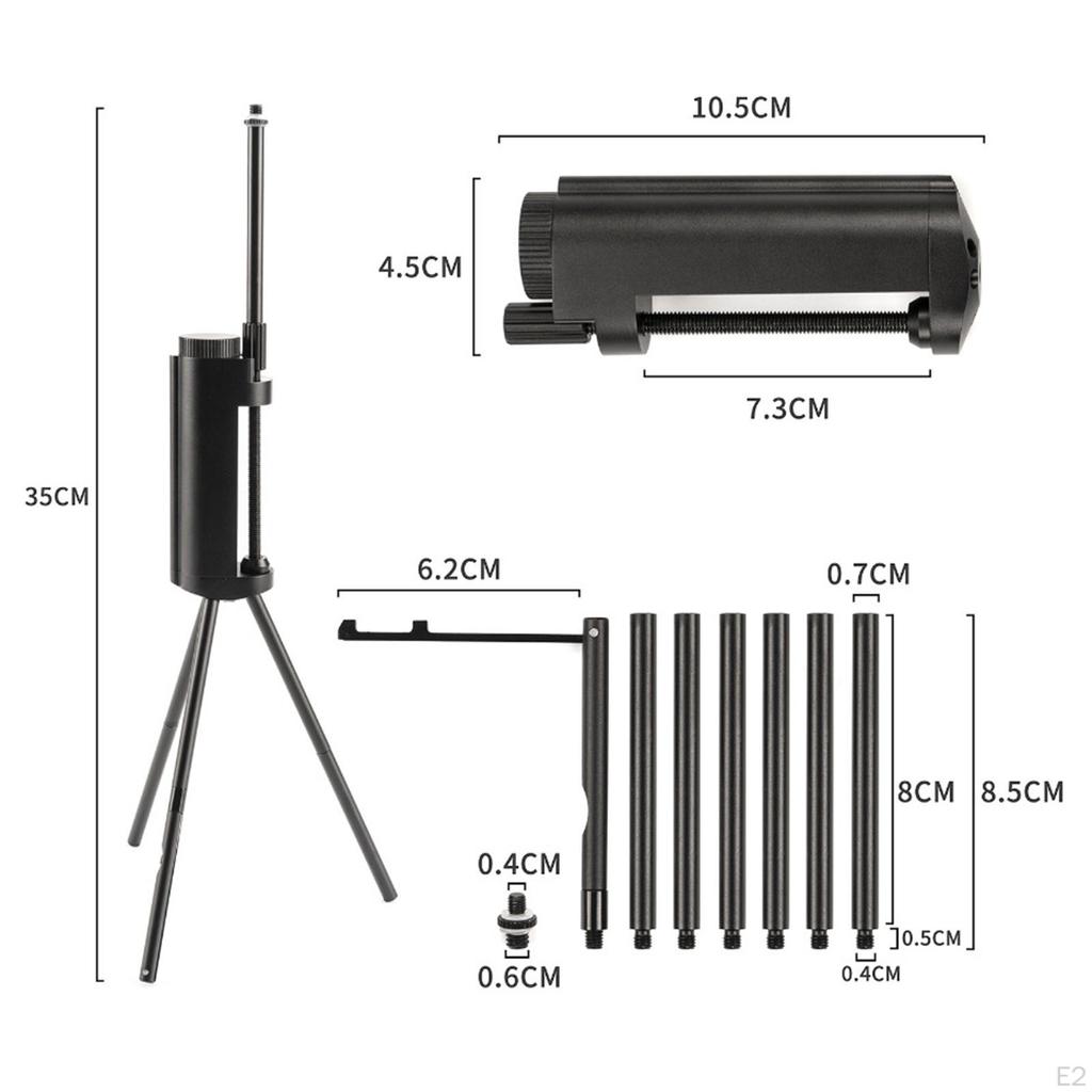 Подставка для кемпингового фонаря, вешалка, складной светильник из алюминиевого сплава, подвесной светильник