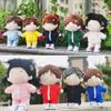 Dressing Game Cotton Stuffed Mini Sports Suit 20CM Doll Sportswear Dolls Clothes Topcoat Trousers